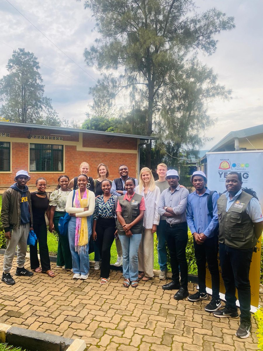 medsar_rwanda's tweet photo. Truly honored to host @imcc_rwanda delegates from Denmark! Their visit to the YEAMG project has been an inspiring, supporting service delivery, engaging with the community, and sharing valuable insights. A great step toward stronger collaboration and impact! #YEAMG
 #IMCC https://t.co/i9DpnANtlA