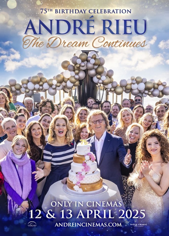 WindmillCinema's tweet image. TODAY (Sat 12-Apr):

#MrBurton at 11:30am
#AMinecraftMovie at 2pm &amp;amp; 4:30pm
André Rieu: #TheDreamContinues at 7pm

Find remaining seats: windmillcinema.co.uk
