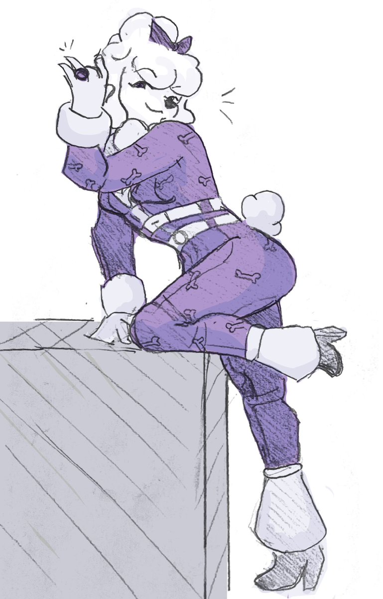 BunPicker's tweet photo. That new #Fortnite poodle thinks she’s all that (and she is) https://t.co/RA6BhnfuFP