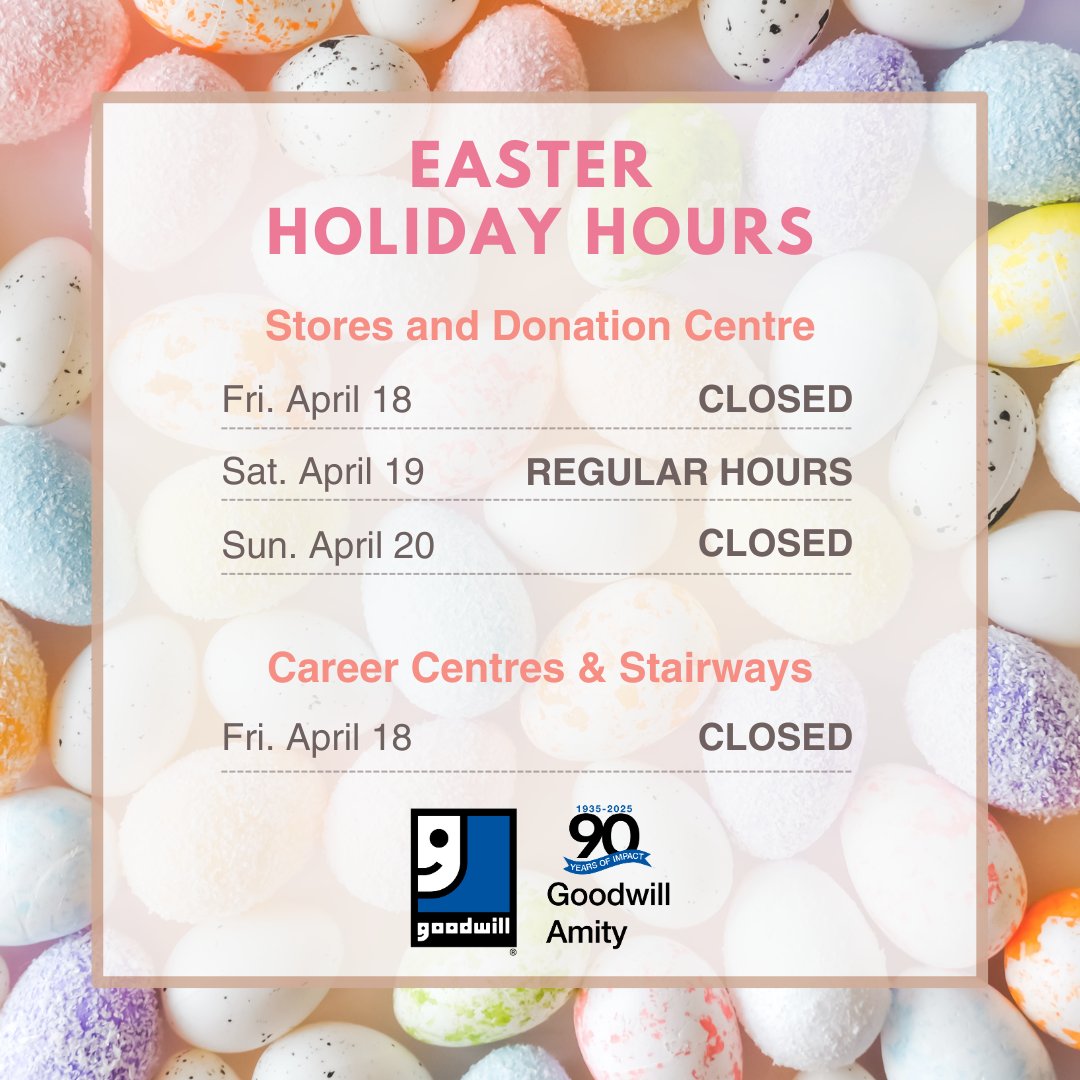 Goodwill Amity tweet media