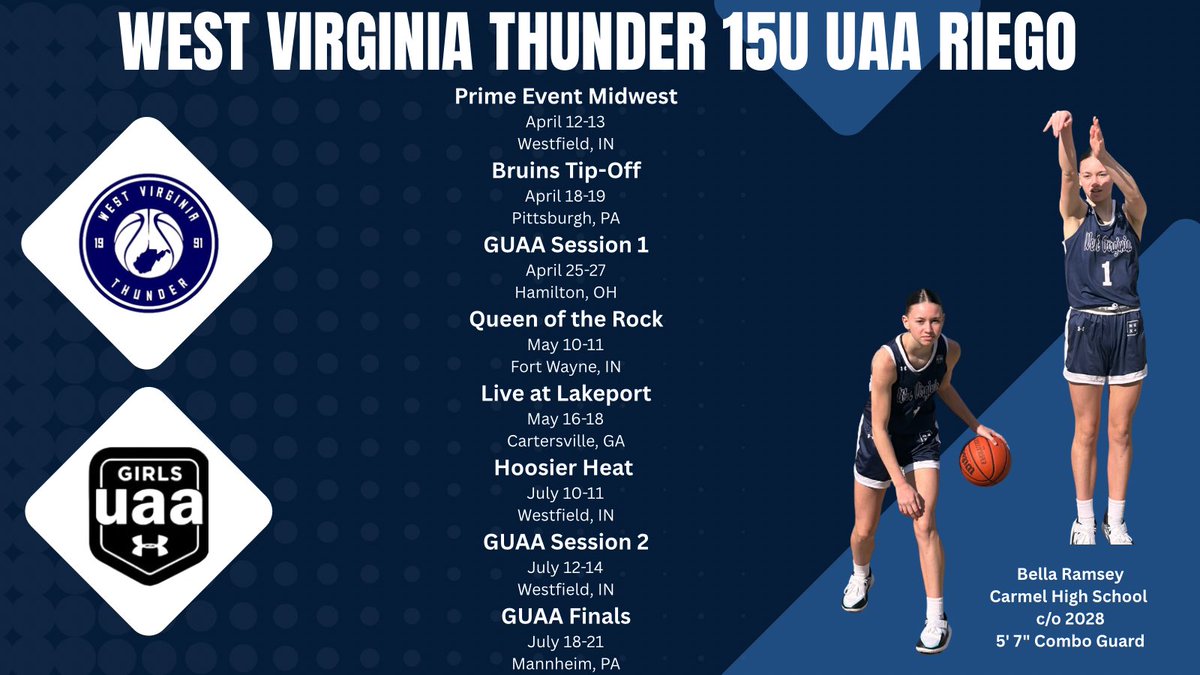 Bella Ramsey (@bella_ramsey3) on Twitter photo Ready to get started! <a href="/WVaThunderRiego/">West Virginia Thunder Riego</a> <a href="/WVThunderUAA/">West Virginia Thunder UAA</a> <a href="/dannyriego/">Danny Riego</a> Ready to get started! <a href="/WVaThunderRiego/">West Virginia Thunder Riego</a> <a href="/WVThunderUAA/">West Virginia Thunder UAA</a> <a href="/dannyriego/">Danny Riego</a>