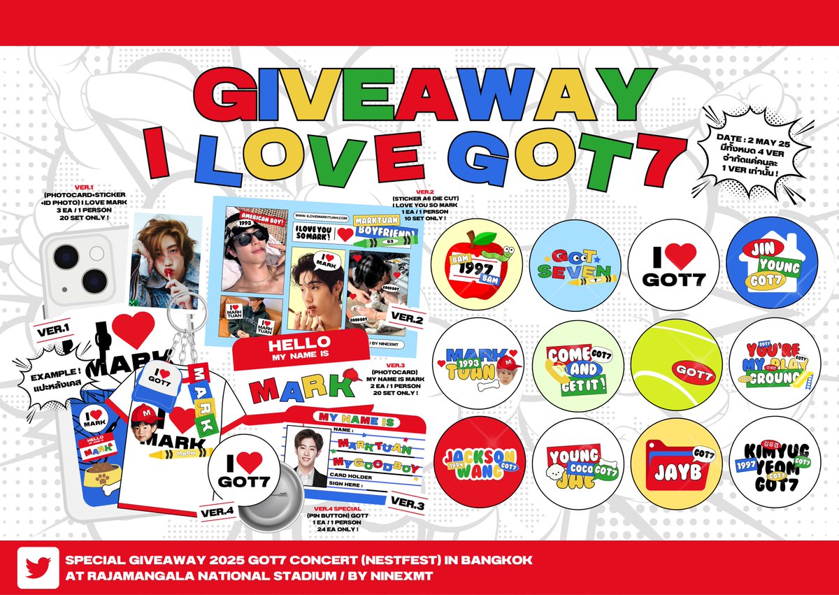 มาร์คฟังเรานะ! tweet media