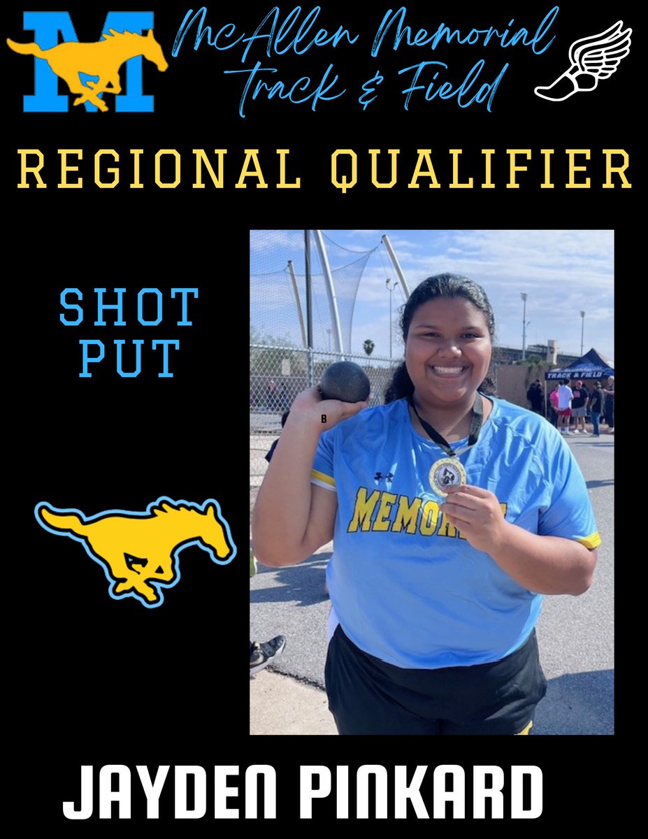 McAllen Memorial Girls Track & Field (@trackmemorial) on Twitter photo 