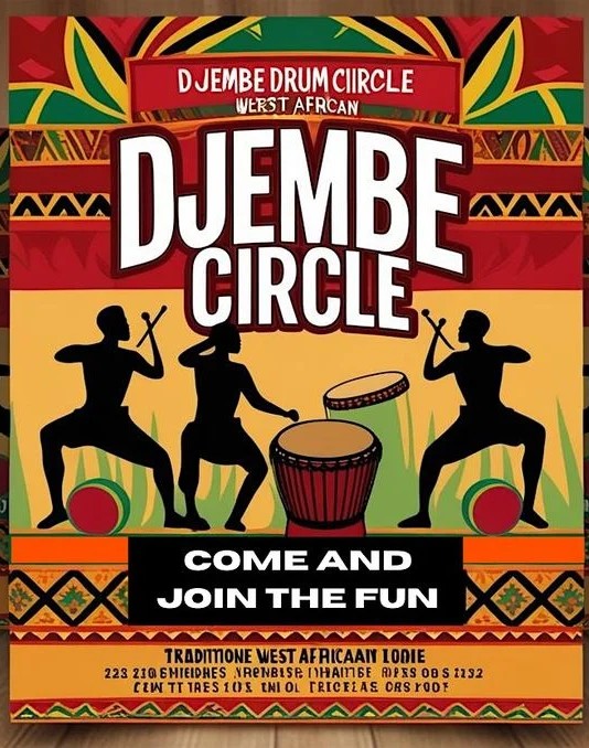appameltd's tweet photo. Accessible Event: Free Djembe Drumming Circle

At: Firepit Art Gallery, Greenwich, London

Feel the rhythm, connect with the beat, let loose. No experience needed, drums provided

#djembe #drums #appameltd #deaf #greenwich

https://t.co/2ESIUI5jfc https://t.co/OFyqg4AXpL