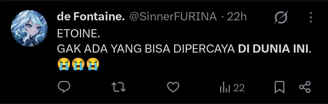 SinnerFURINA's tweet photo. Bring back this tweet. https://t.co/uXo1wHhoXu