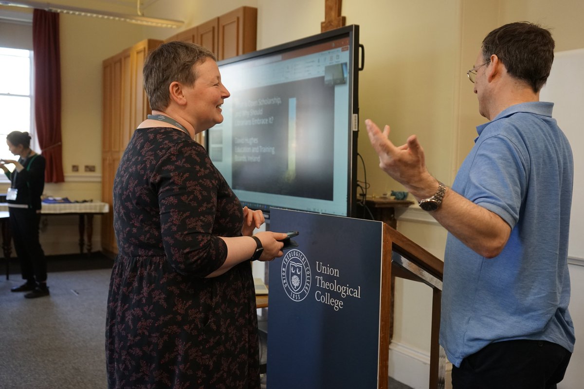 Theological & Philosophical Libraries UK & ROI tweet media