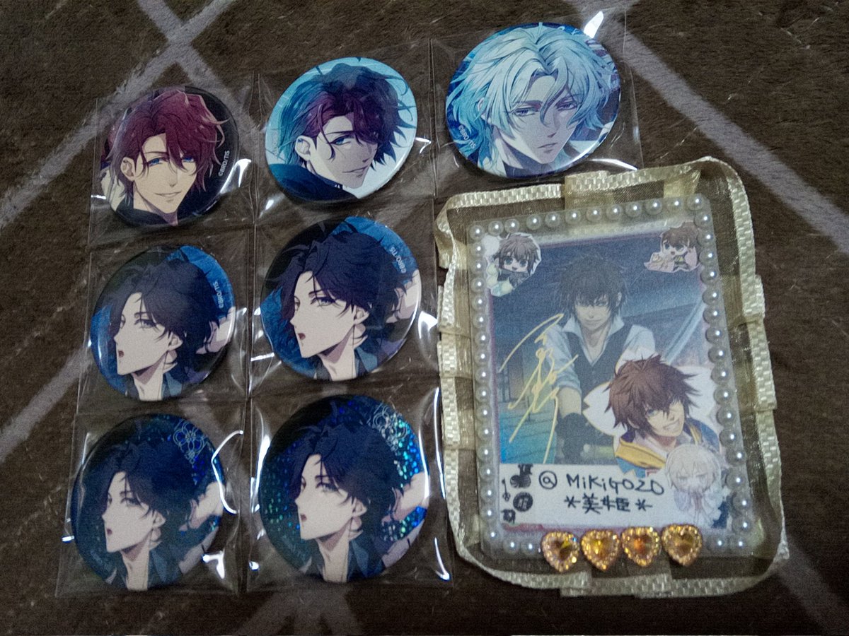 *美姫*取引垢 tweet media