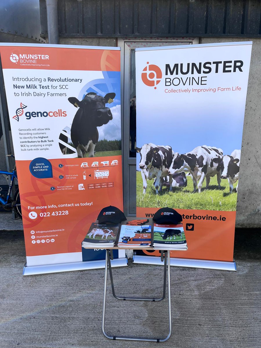 A fantastic Lely Open Day held on Gavin Forde's farm today in Ballindee, Co. Cork - thank you <a href="/LelyCenterMTown/">Lely Center Mitchelstown</a> for inviting us down 🐮