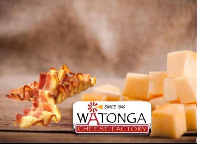 watongacheese's tweet photo. ๐ฅ Cheese is Great. Cheese with Real Bacon? Watonga Cheese Factory Bacon Cheddar is available in blocks and curds with crispy bacon pieces.
๐ Shipping fast to your front door
๐ Great gift too!
๐Shop online https://t.co/tRny5OXjEz
.
#watongacheese #bacon #cheese #curds https://t.co/7qbsaucC8m