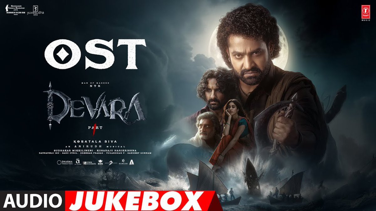 tseriessouth's tweet image. The OST that always played in our minds is now ready to rule your charts 💥💥💥

Most awaited #Devara OST is out now 🔥🔥🔥

youtu.be/W1VOKBIuV7o

An @anirudhofficial musical 🔥