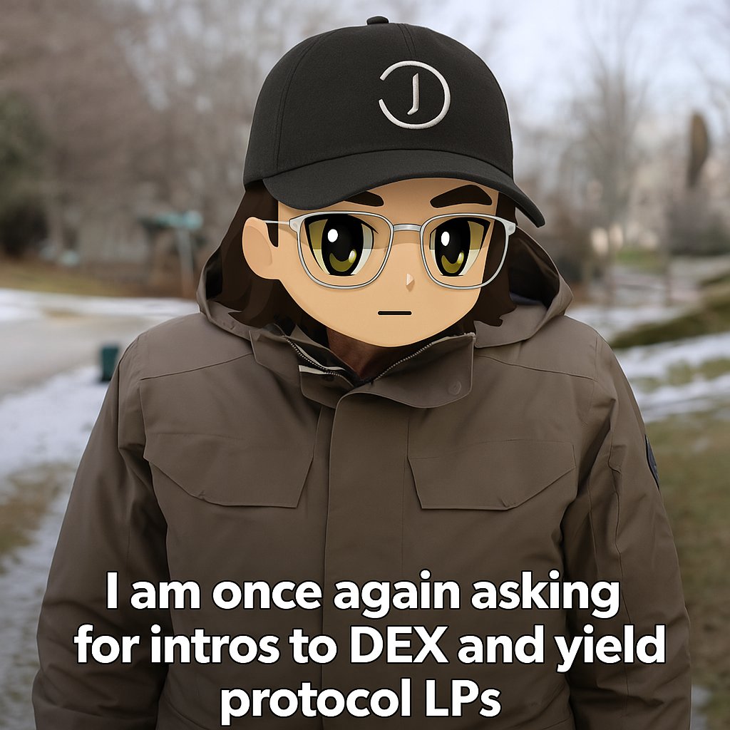 0xUsamaro's tweet image. we've been building stableunit for so long that i think at this point everybody on CT heard about it at least once.
we're building loans backed by DeFi positions and would love to talk to LPs on Aura, Balancer, Curve, Pendle, Uniswap, Beefy to make sure we service them the best…
