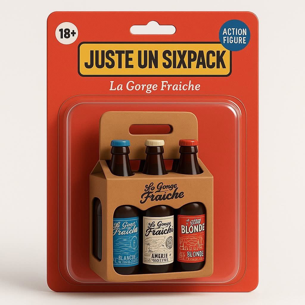 Annonce : détends toi, prends un #sixpack et arrête de nous encagasser avec ton #StarterPack  !! 🤣🍻😁