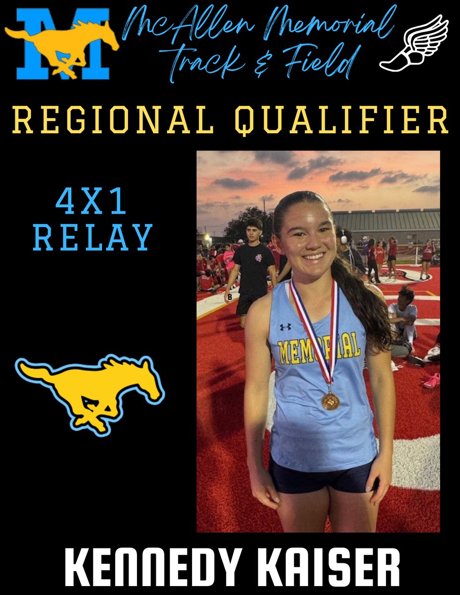 McAllen Memorial Girls Track & Field (@trackmemorial) on Twitter photo 