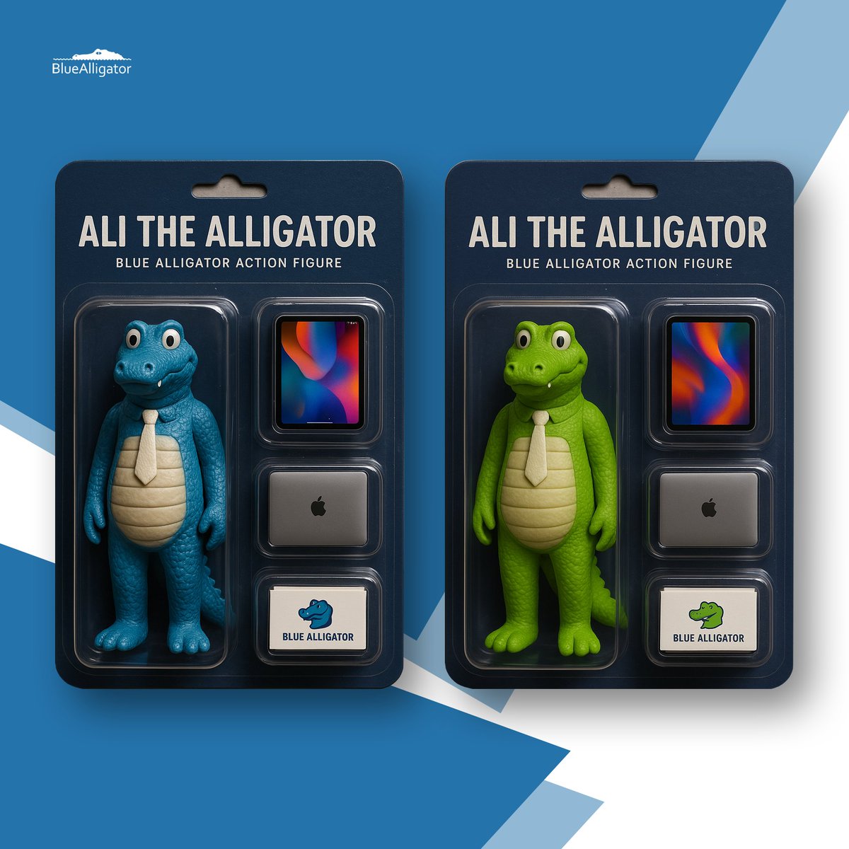 BlueAlligator_'s tweet photo. Ali the Alligator is here! 🐊💼 Action figure vibes with business tools in tow. Suit up with #BlueAlligator

*Ai generated

#BlueAlligator #SalesPresenter #CloudCart #SNAPConnectors #SalesSuccess #Ecommerce #SalesGrowth #Wholesale #SalesTech #SalesApp #Business #AliTheAlligator https://t.co/49stgPmLw1