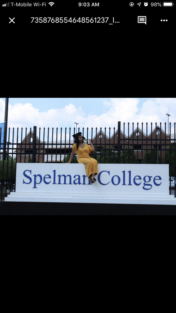 not_superwomank's tweet image. Happy birthday Spelly 💙💙💙💙 #Spelmanfoundersday
