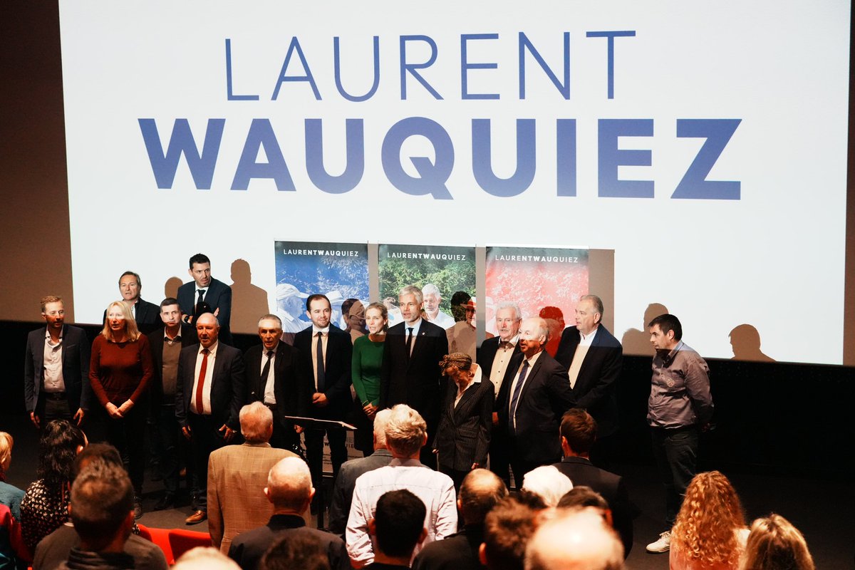 Laurent Wauquiez tweet media