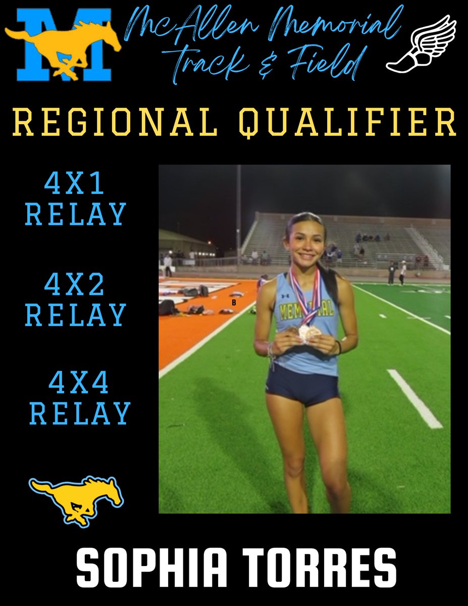 McAllen Memorial Girls Track & Field (@trackmemorial) on Twitter photo 
