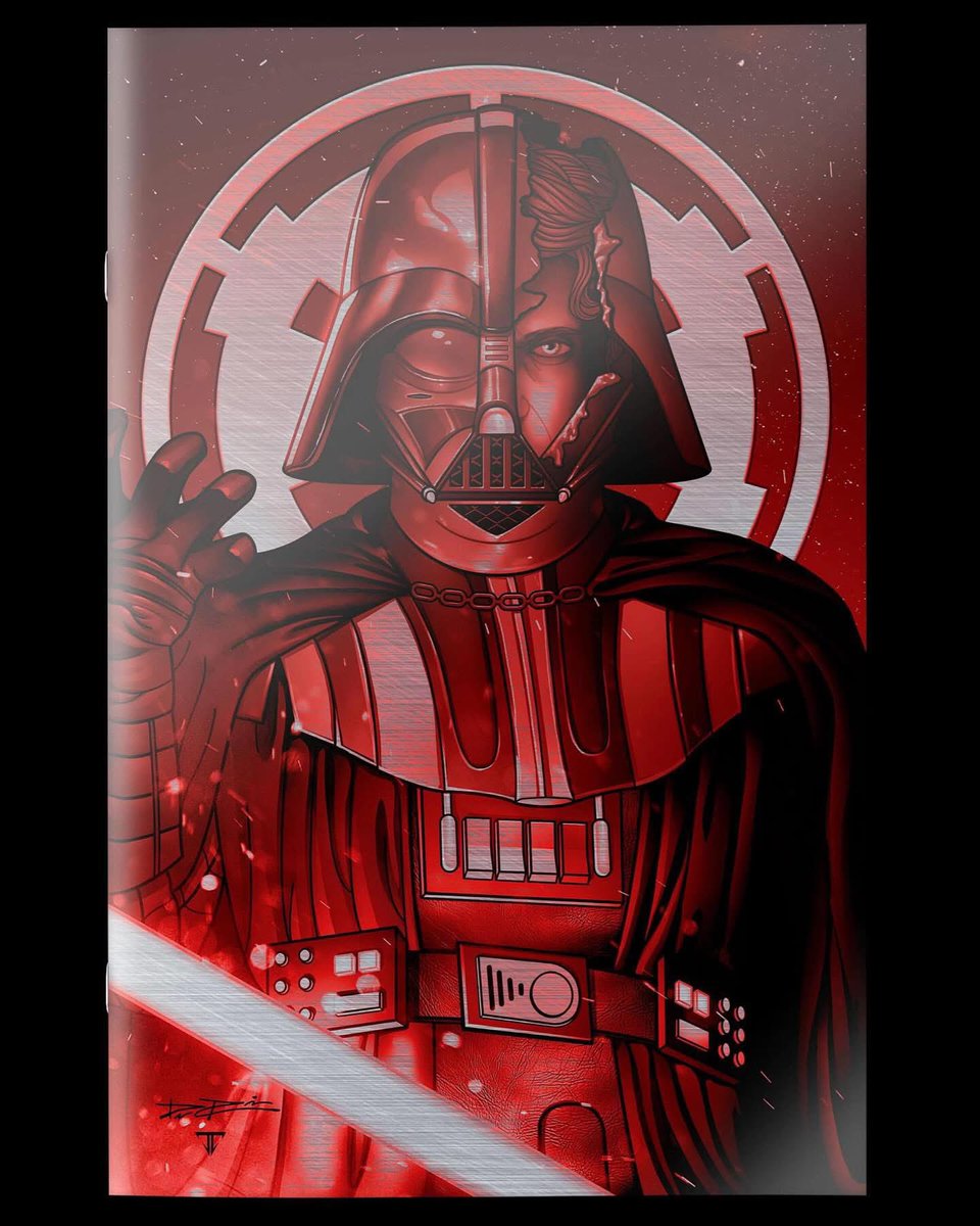 Ξric Ξsquivel (@ericmesquivel) on Twitter photo The Sith Lords over at <a href="/nomassscomics/">Nomassscomics</a> tapped @davisridercomics to create an exclusive Darth-Vader-inspired variant cover for the FAME: HAYDEN CHRISTENSEN comic that I wrote for @tidalwaveprod!
Get ‘em at C2E2!
#StarWars #DarthVader #Sith #haydenchristensen #comics #comicbooks The Sith Lords over at <a href="/nomassscomics/">Nomassscomics</a> tapped @davisridercomics to create an exclusive Darth-Vader-inspired variant cover for the FAME: HAYDEN CHRISTENSEN comic that I wrote for @tidalwaveprod!
Get ‘em at C2E2!
#StarWars #DarthVader #Sith #haydenchristensen #comics #comicbooks