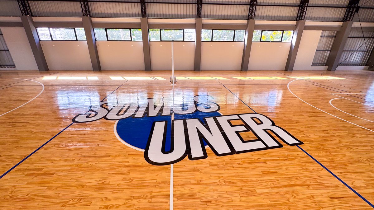 uneroficial's tweet photo. La Facultad de Ciencias de la Salud ya cuenta con su propio polideportivo en Concepción del Uruguay 🎉

Un sueño colectivo que se convierte en realidad gracias al esfuerzo institucional, y representa mucho más que una obra: es un espacio para encontrarnos, aprender y compartir https://t.co/ayCUhWGXiV