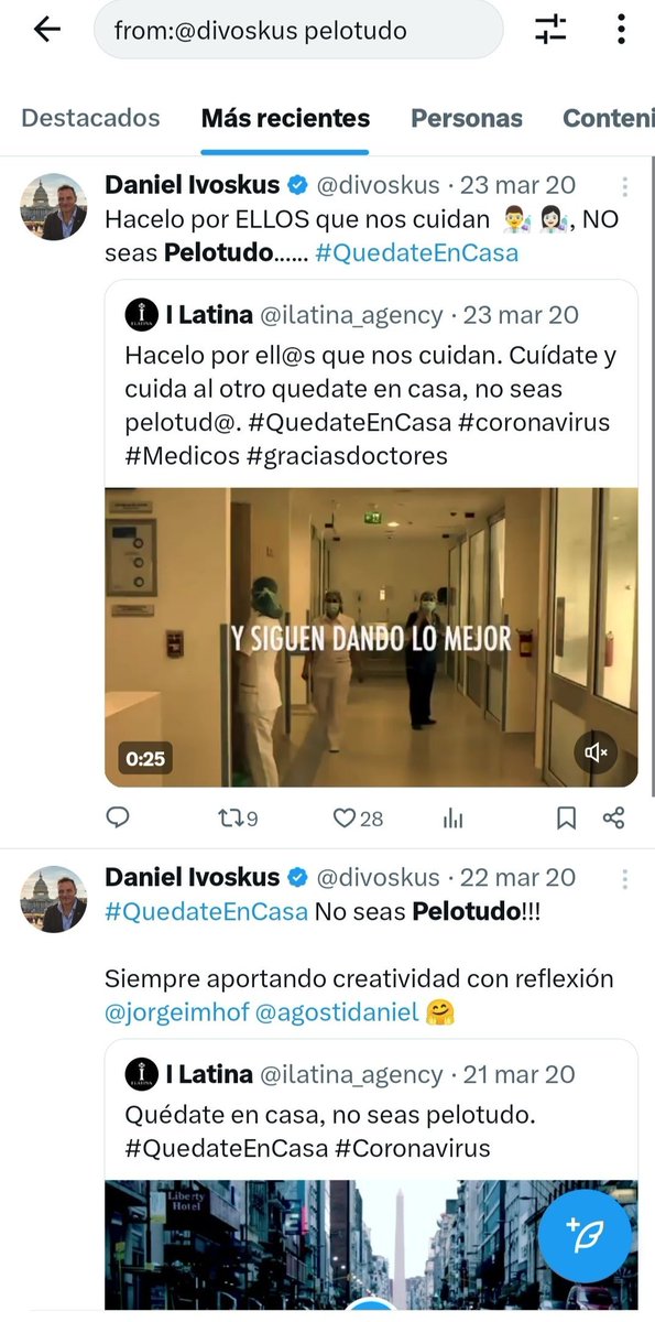 El pelotudo de Ivoskus.