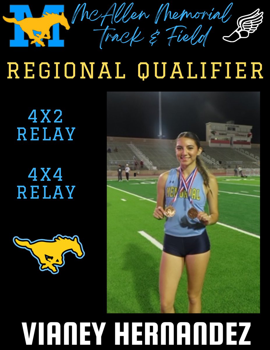 McAllen Memorial Girls Track & Field (@trackmemorial) on Twitter photo 