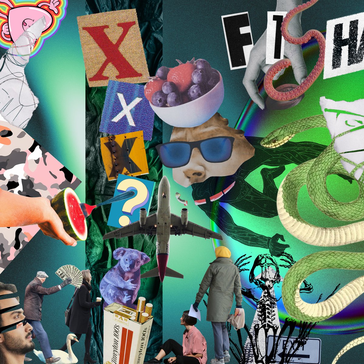 sceafa_studios's tweet photo. And some more random selected collage art works from my art archives.
#Collage #CollageArt #CollageArtist #CollageKunst #Artist #Art #Kunst #Kunstenaar #Groningen #Museum #ArtGallery #ArtCollector #Grunn #Dutch #PopArt #ContemporaryArt #ContemporaryArtist #PopArtist #ArtForSale #BuyMyArt #ArtCollection #ArtGalleries #Gallery #Galleries #Exhibition
©️Sceafa Studios