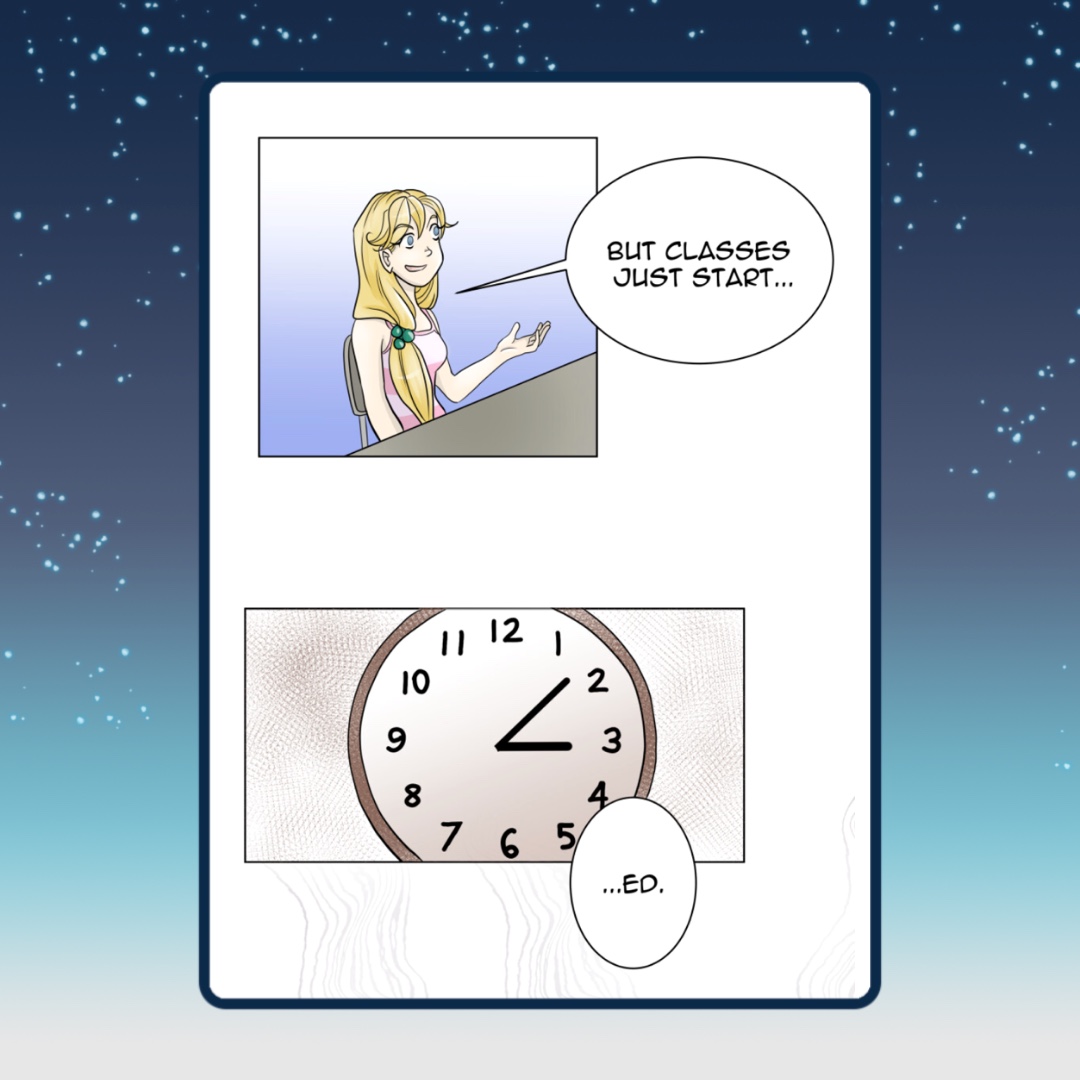NamiComi's tweet photo. Kassandra’s life is simple. She wants to get her license, hang out with friends, and be a typical teenager. But when she starts experiencing strange skips in time, everything begins to crumble... ⏱️👀

Read The Daughter of Time by @MSohiru on #NamiComi
➜ https://t.co/BRlIOHwrEf https://t.co/IyGfHCiovt
