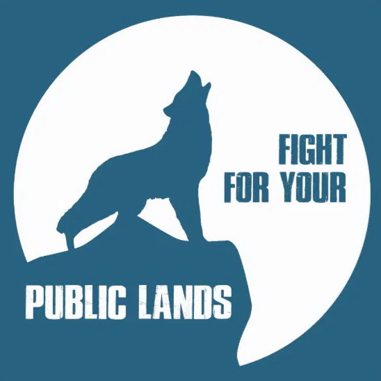 DesignsEsskay's tweet photo. Now more than ever this message needs to be heard! Fight for your public lands!! #publiclands #wilderness #nationalforest #wildlifephotography #outdoors #nature #camping #hiking #nationalparks

Get the sticker here - https://t.co/D6zltjHfYS https://t.co/MfxzMIT3DL