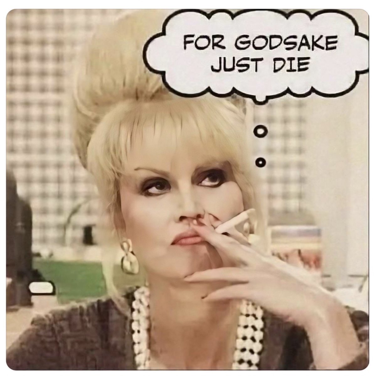 For the first time in history, everyone knows who this meme is referencing. 😵