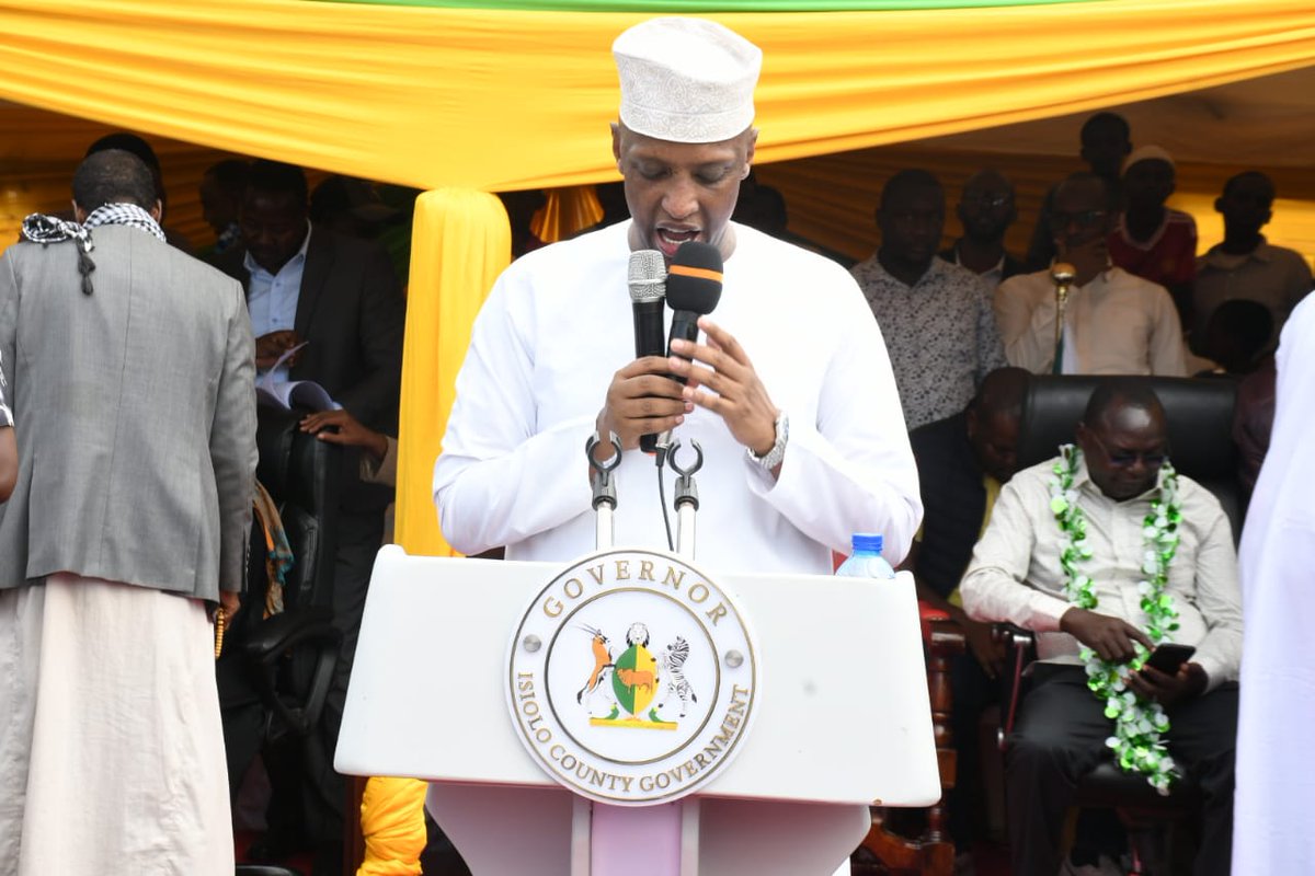 H.E Abdi Ibrahim Guyo, EGH tweet media
