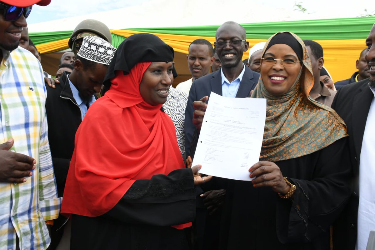 H.E Abdi Ibrahim Guyo, EGH tweet media