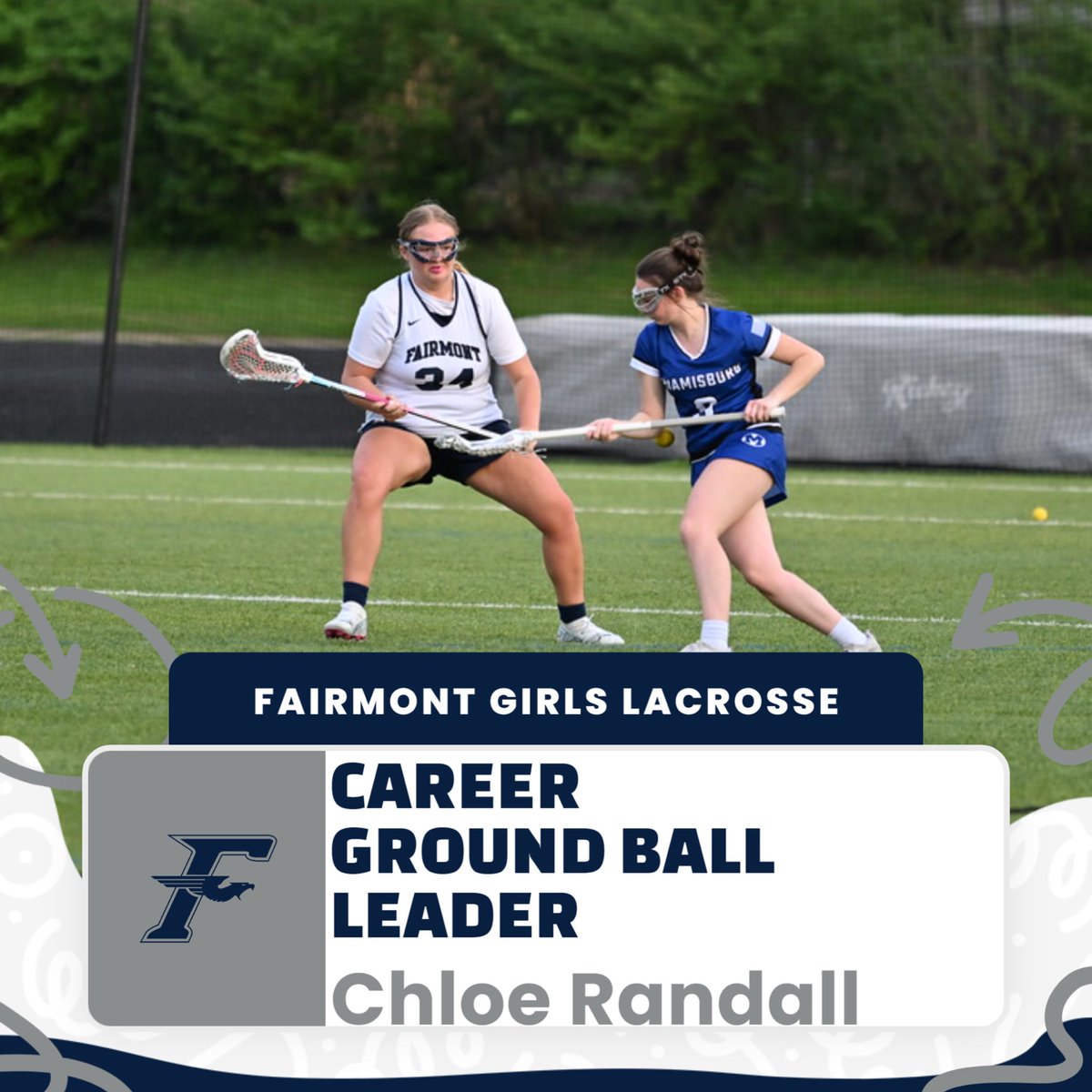 Congrats Chloe and Nellie.
