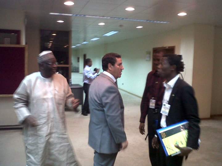 adeolaoyinlade_'s tweet photo. In April 2011—exactly 14 years ago—our Senior Partner, @AdeolaOyinlade, was invited by the @_AfricanUnion Commission to deliver a keynote address at the regional body’s Pre-Heads of States Meeting (Youth Forum) in Addis Ababa, Ethiopia. He spoke on how African Union member states can review national laws in compliance with the African Youth Charter.

The event was a precursor to the Heads of States’ Summit held later that year in Malabo, Equatorial Guinea, where African leaders reviewed recommendations made at the pre-summit forum on the regional charter that enshrines the rights and responsibilities of young people on the continent.

At the forum, our Senior Partner met several global dignitaries, including:

H.E. Mr. Thabo Mbeki, the then immediate past President of South Africa

Amb. Michael Battle, the United States’ Ambassador to the African Union

Prof. Ibrahim Gambari, then Head of the UN Mission to Darfur

These dignitaries were in attendance for the Regional Peace and Security Meeting, where Mr. Oyinlade also shared his insight on international humanitarian crises in the region, leveraging his expertise in human rights and international law.

He was later welcomed to the Nigerian House by the Nigerian Ambassador to the African Union.

Mr. Adeola Oyinlade would go on to meet some of these dignitaries again at several UN speaking platforms across the world, including a notable reunion with Mr. Thabo Mbeki at the UN House in Nairobi, Kenya, in March 2012, where they both spoke at the UNDP and UN-HABITAT organized Youth Forum.

#AdeolaOyinlade #AfricanUnion #YouthEmpowerment #HumanRights #AfricanYouthCharter #InternationalLaw #AUYouthForum #LegalAdvocacy #PeaceAndSecurity #UNEngagements #LeadershipInAfrica #ThaboMbeki #MichaelBattle #IbrahimGambari #MalaboSummit #UNDP #UNHABITAT #AddisAbaba #NairobiForum #14YearsOfImpact