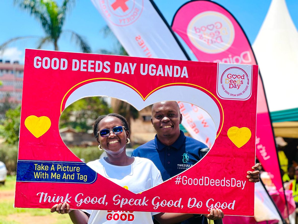 JoviaKusiima_'s tweet image. Grateful to be part of this year’s #GoodDeedsDay where kindness turned into action and history was written through service. Glad to stand with others creating change that matters!
#HighHopeUganda #MakingHistory #ActsOfKindness