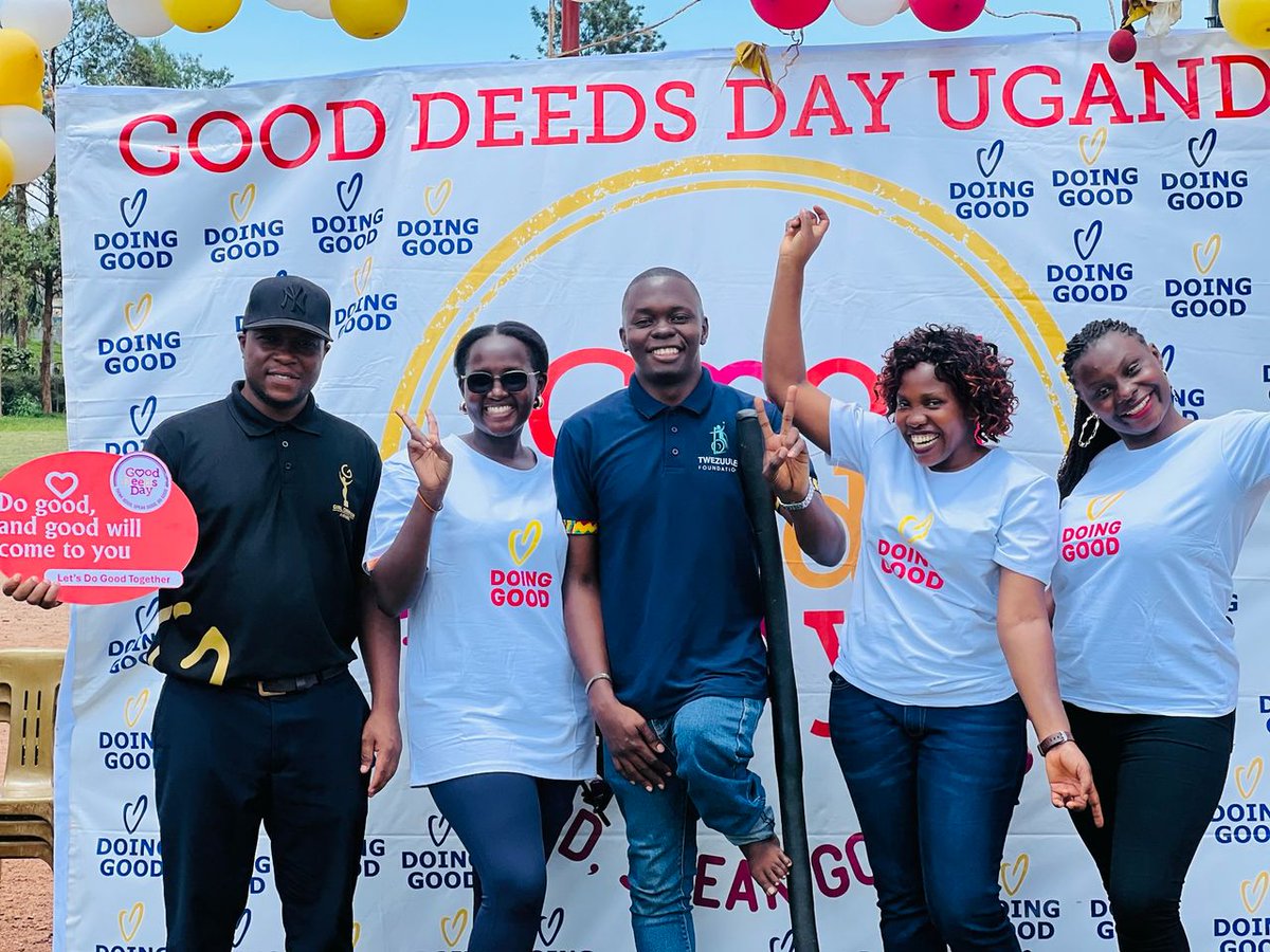 JoviaKusiima_'s tweet image. Grateful to be part of this year’s #GoodDeedsDay where kindness turned into action and history was written through service. Glad to stand with others creating change that matters!
#HighHopeUganda #MakingHistory #ActsOfKindness