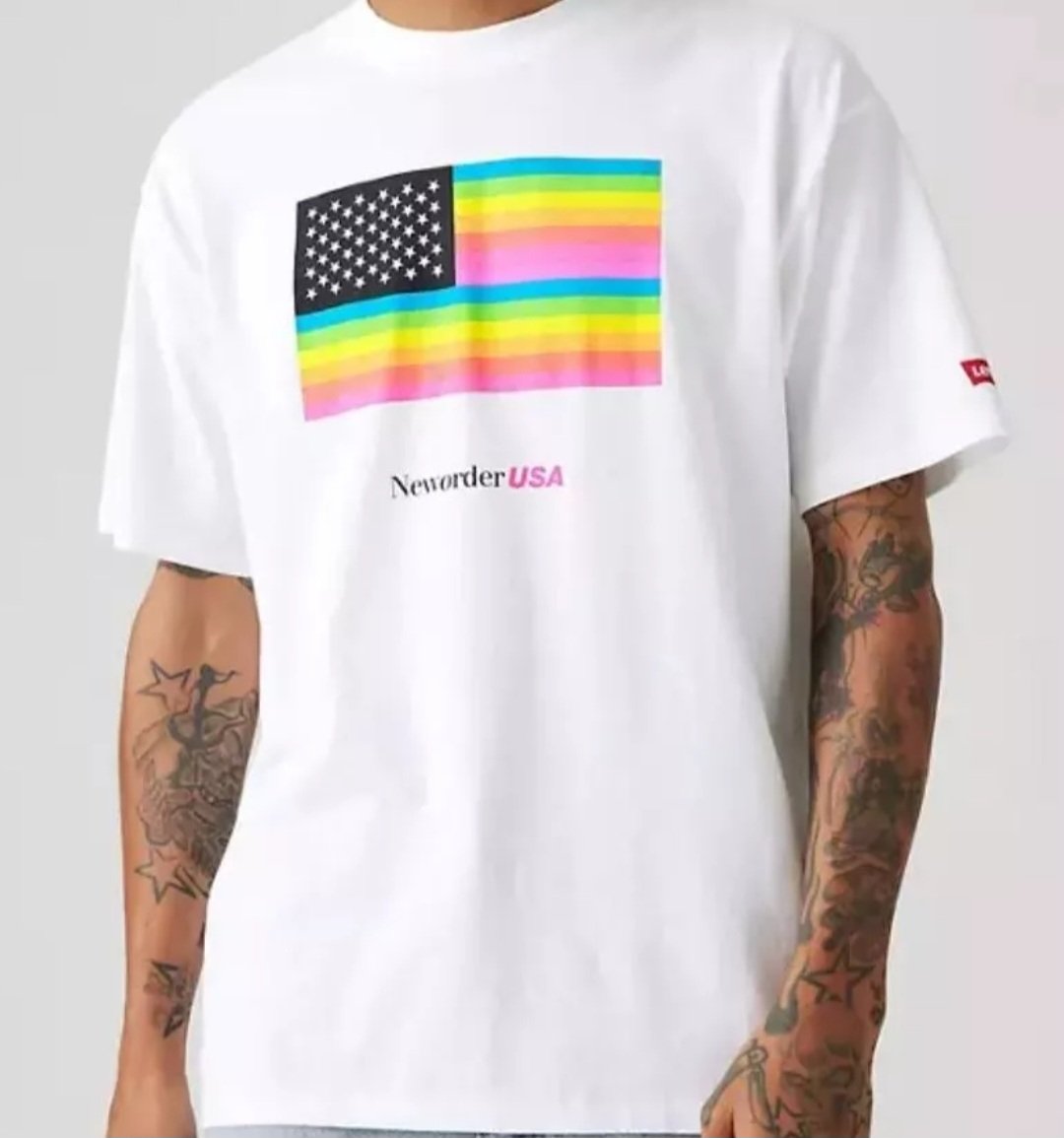 owlerr's tweet image. Mint #neworder T-shirt. Limited edition made by Levis in 2024. With tags, never worn. Large.

ebay.co.uk/itm/1568824368…