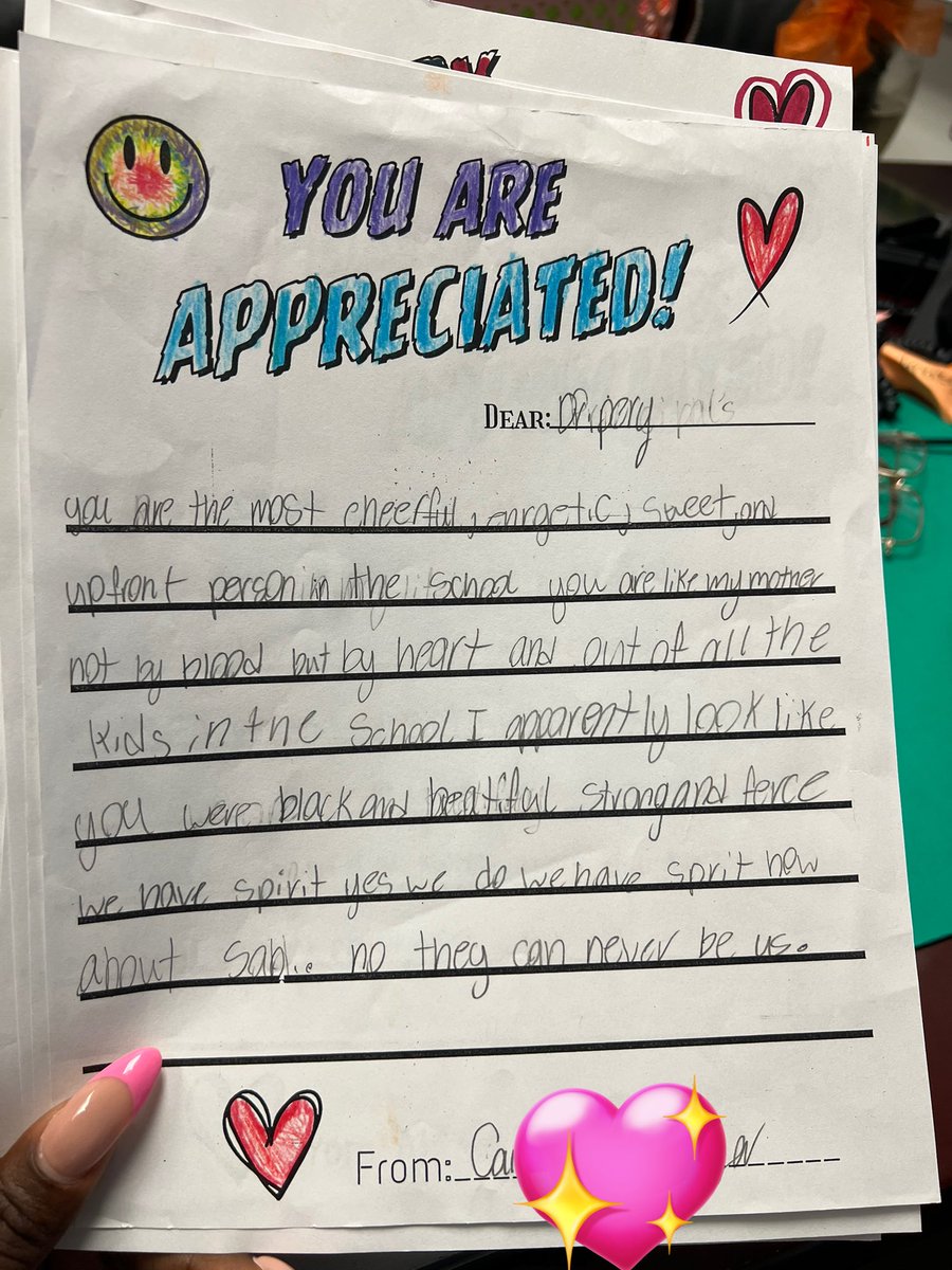 DPerryScience's tweet photo. Now who put STAAR testing on National Assistant Principal week ? Let these babies write about their Favorite AP! Middle school laughter! https://t.co/Sg0QttHmyT