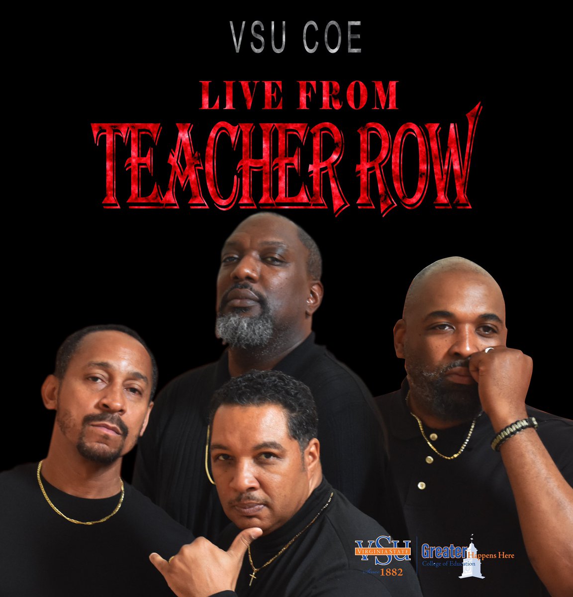 Dean Walter said, “If you want to get an Education Degree from an Award-Winning, Nationally Accredited, Internationally Renowned College, come to THE VSU-COE."