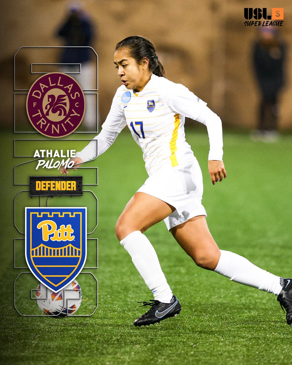 Pitt_WSOC's tweet photo. Athalie is back home 🤠

Congrats to @athalie17 for signing with @dallastrinityfc 🙌 https://t.co/TTSTehUvQ8