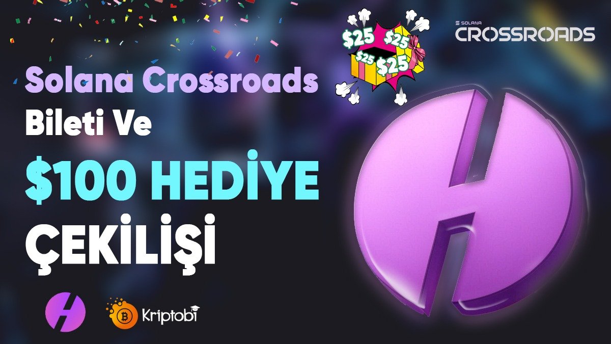Kriptobi (@kriptobi) on Twitter photo 🎉 2 kişiye Solana Crossroads Bileti ve 4 Kişiye Toplam $100 Hediye Çekiliş !
1. <a href="/HumaFinanceTR/">Huma Finance Turkiye 🟣</a> ve bizi takip et
2. Huma tr telegram katıl.
👉t.me/HumaFinanceTur…
3. Like ve RT at
Toplam 6 kazanan olacak. Etkinlik yarın 20:00’da açıklanacak. Bol şans. 🎉 2 kişiye Solana Crossroads Bileti ve 4 Kişiye Toplam $100 Hediye Çekiliş !
1. <a href="/HumaFinanceTR/">Huma Finance Turkiye 🟣</a> ve bizi takip et
2. Huma tr telegram katıl.
👉t.me/HumaFinanceTur…
3. Like ve RT at
Toplam 6 kazanan olacak. Etkinlik yarın 20:00’da açıklanacak. Bol şans.
