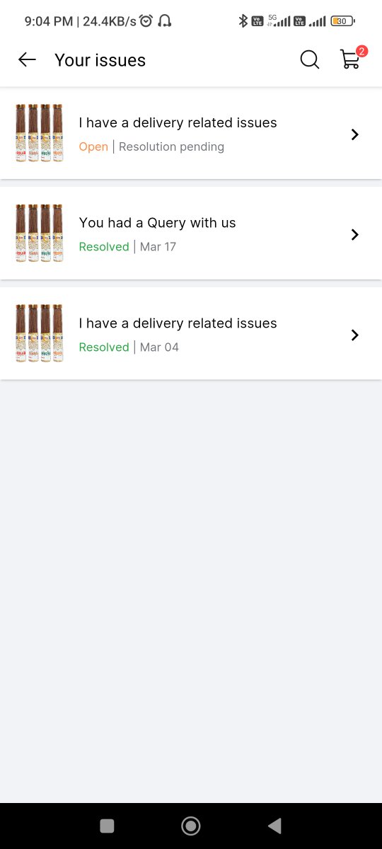 patil_d's tweet photo. @Flipkart @flipkartsupport @FlipkartStories 
Undelivered Order since 29'Jan.
Pending since 3months.
Unable to refund amount also.

Need to register complaint again and again else it is shown as resolved. https://t.co/EuzG3ADPlg