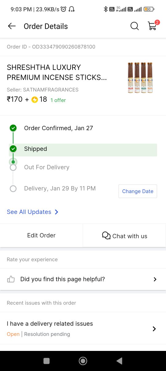 patil_d's tweet photo. @Flipkart @flipkartsupport @FlipkartStories 
Undelivered Order since 29'Jan.
Pending since 3months.
Unable to refund amount also.

Need to register complaint again and again else it is shown as resolved. https://t.co/EuzG3ADPlg