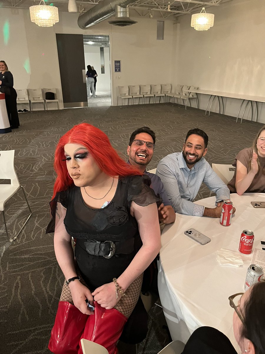 ✨ What a night! ✨ Stride Rehabilitation Services was proud to support Drag Queen Trivia Night in benefit of St. Joseph’s Hospital! 🎤💃 A huge thank you to the amazing queens, attendees, and everyone who made this event a success! 💖 #CommunitySupport #DragQueenTrivia