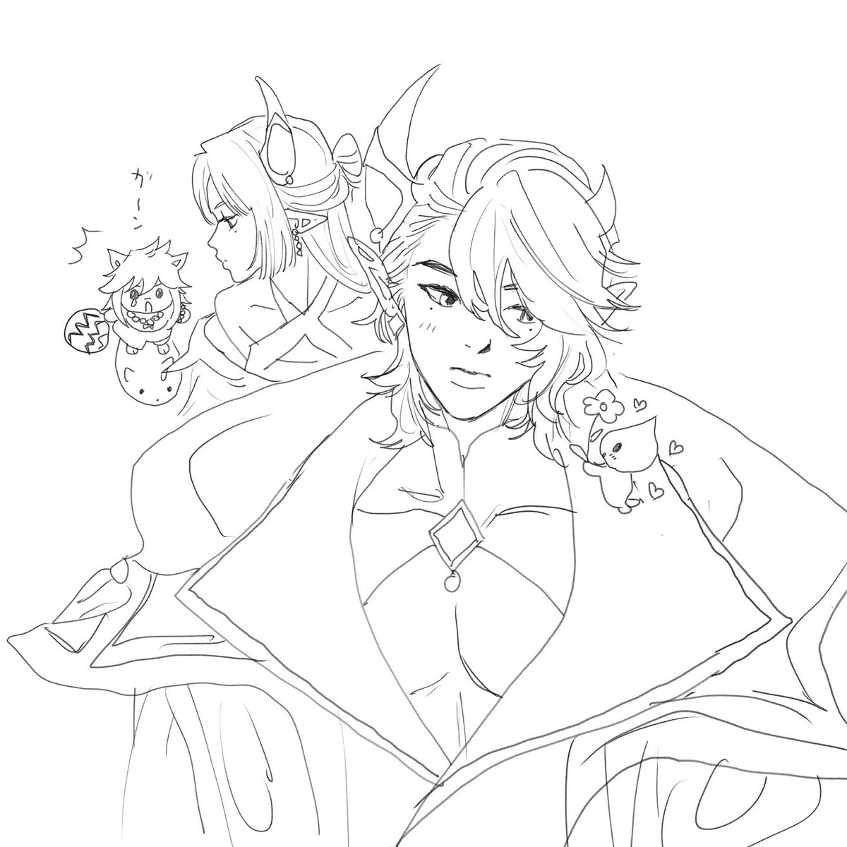 うえたみ tweet media