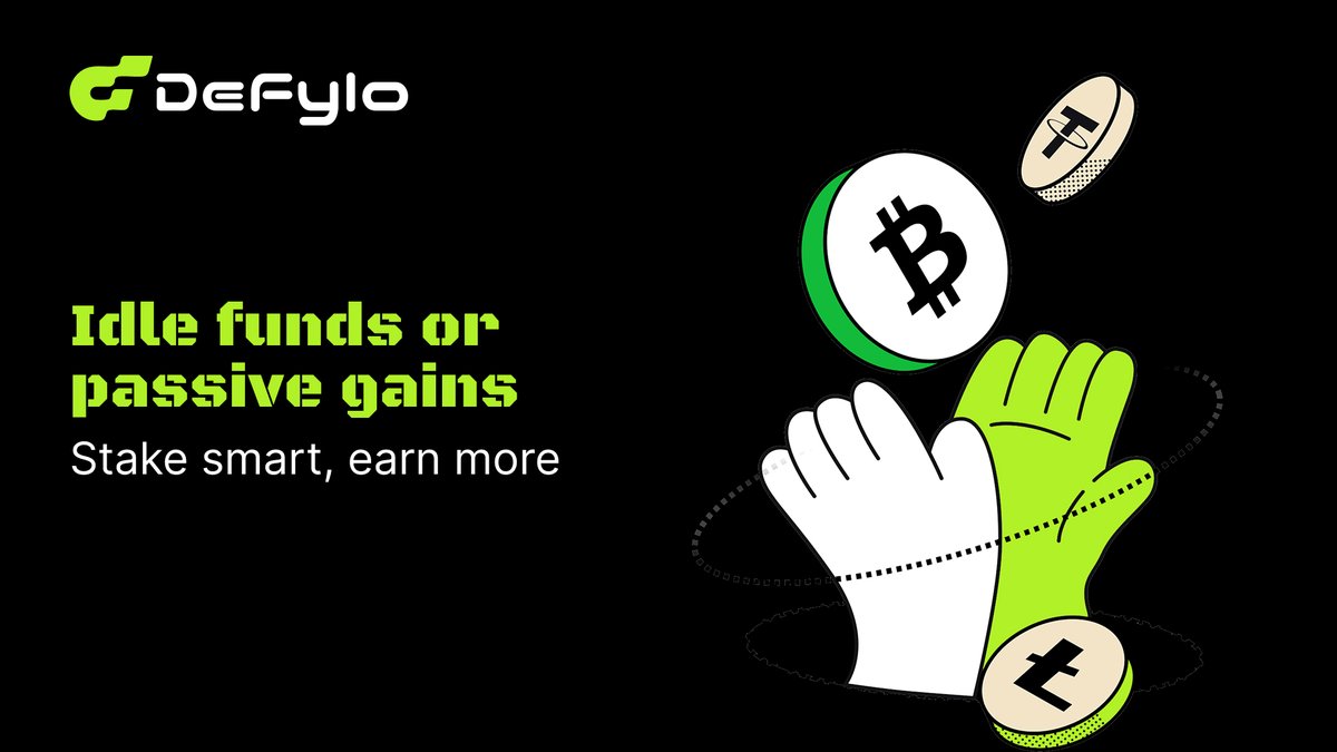 Defylo_'s tweet photo. Maximize your earnings, minimize the hassle.๐ธ
Manage your Idle digital assets with confidence and ease.
Security and convenience, perfectly balanced in one seamless platform.
๐ฉStart: https://t.co/5HCC4G4sEF
#Defylo #BTC #USDT #Ethereum #Web3 https://t.co/AOOBHFP0ni