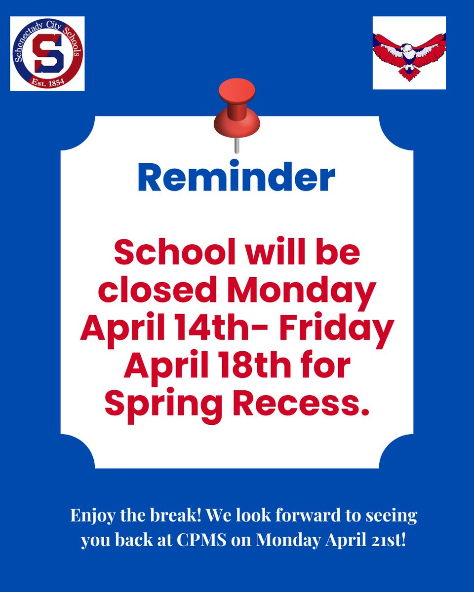 Central Park Middle School SCSD tweet media