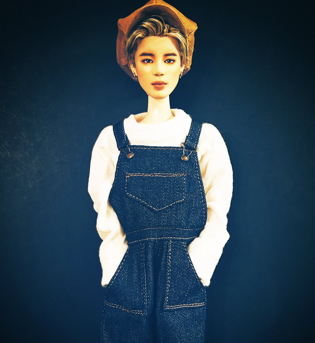 #지민　#jimin
#BTS 
#jimindoll 
#mattelbts 
D-60
2ヶ月切った💓