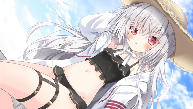 春だから水着になってね、つかさちゃん…#つかさ肖像画 