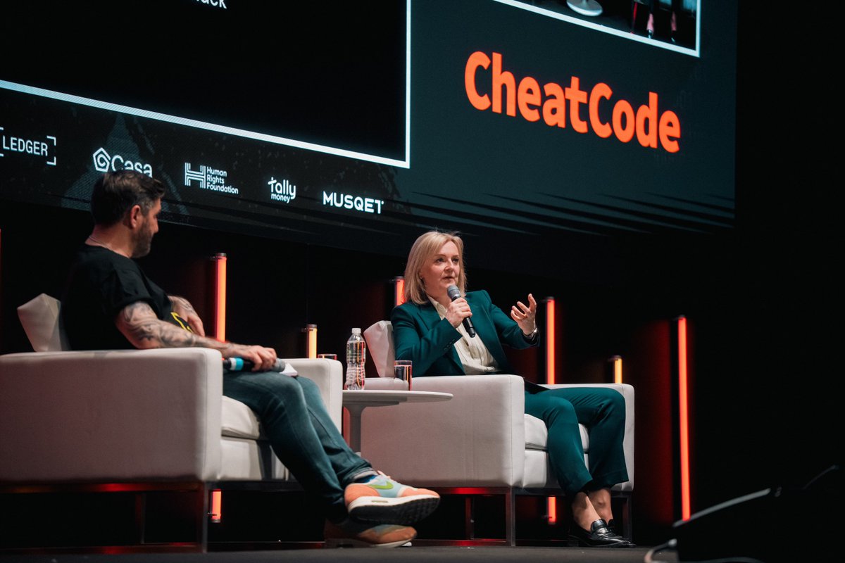 CheatCodeCon's tweet image. Welcome to Bedford @trussliz
