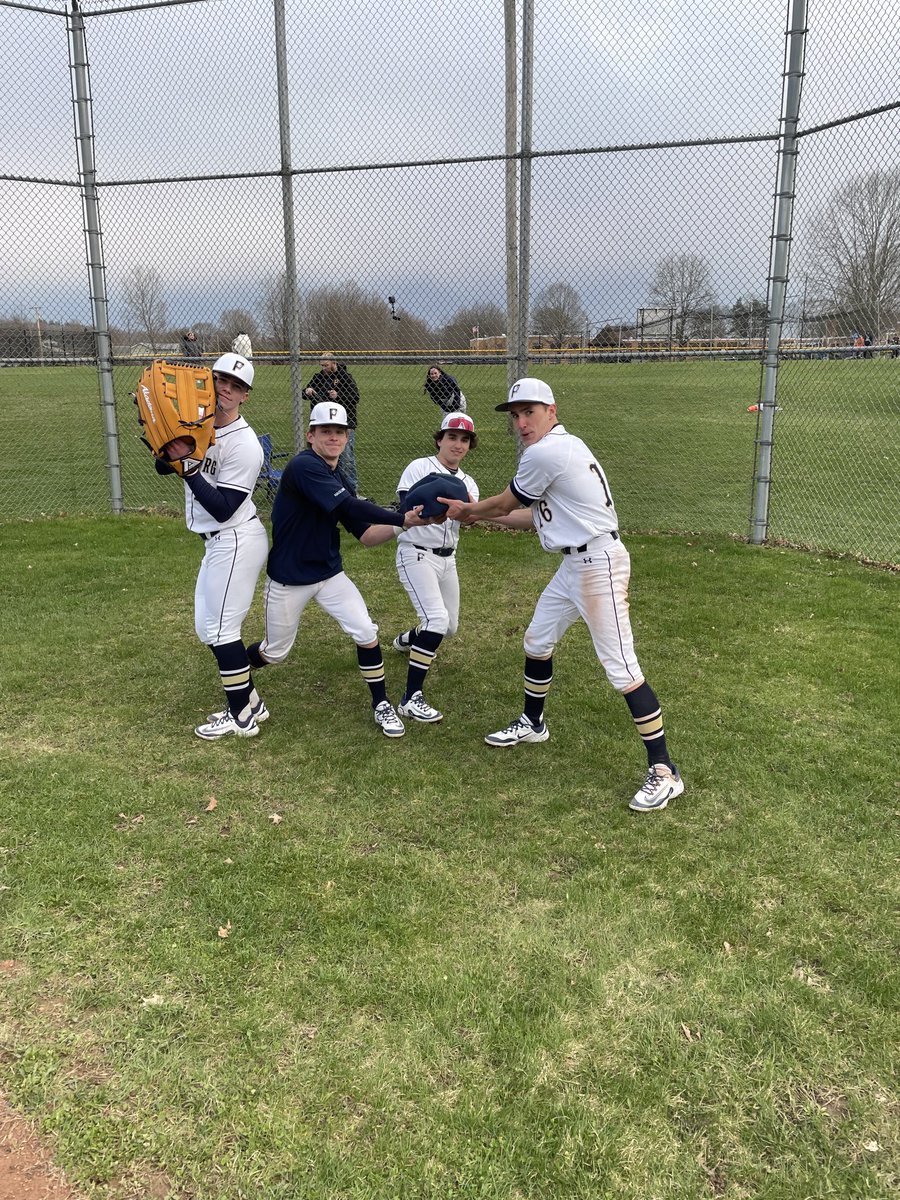 13 to 0 win over CSP pitcher of the game no hitter Aidan Gruber.  With Chase Haglund, Cole Mazurco and Dan Peterson for the hit attack.  Go Bears